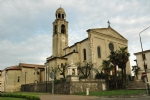 La chiesa parrocchiale di Portese